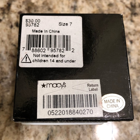 Crystal dome ring - Picture 4 of 6